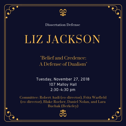 Liz Jackson Defense