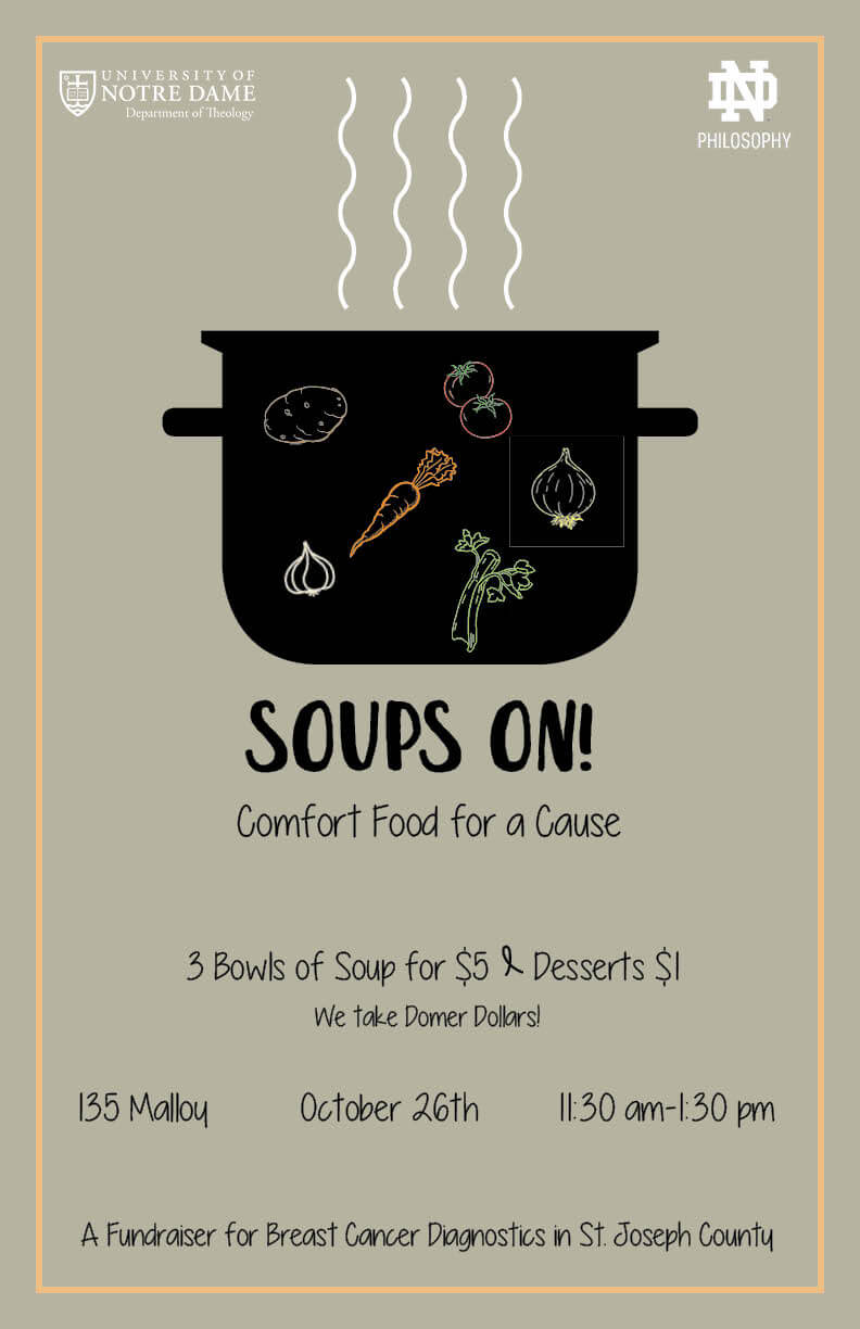 Soup Fundraiser 2018