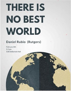 Daniel Rubio Poster 2