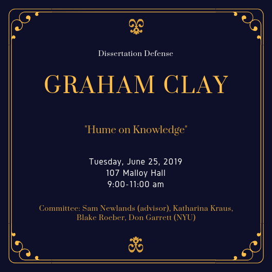 Graham Clay Defense