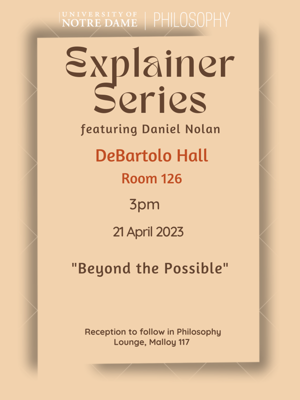 Explainer Series 2 Daniel Nolan Website Poster