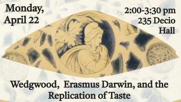 Wedgwood, Erasmus Darwin, and the Replication of Taste